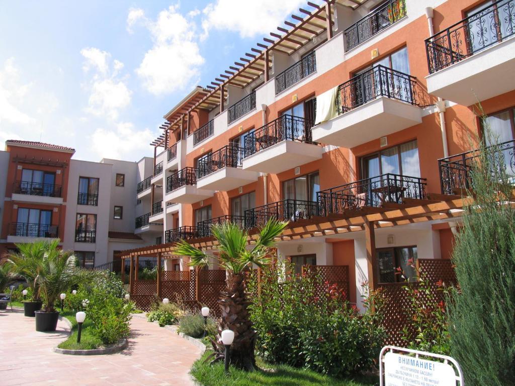 Hotel Costa Bulgara Mediterranean Club Sosopol Exterior foto